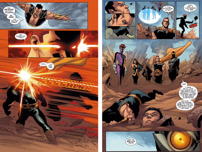 Illustration for article titled Marvel Comics’ Version of the Justice League Just Killed a Major Character